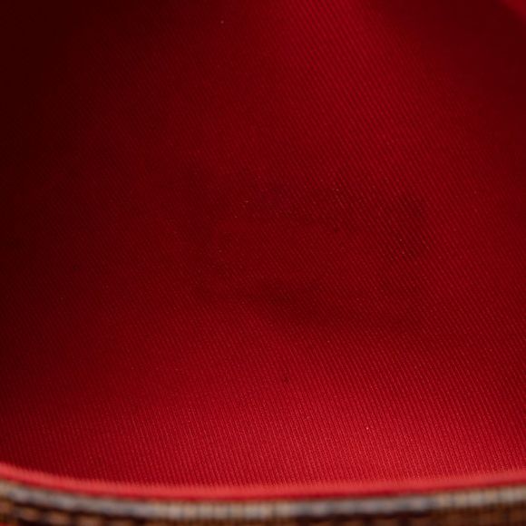 Louis Vuitton Limited Edition Damier Ebene Patches Croisette Shoulder Bag - Picture 10 of 15